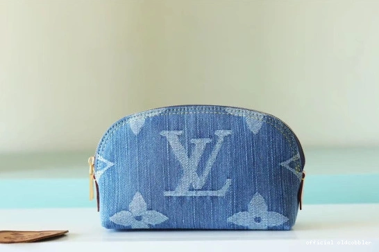 Official oldcobbler Vuitton Louis Cosmétique PM Pochette 0718